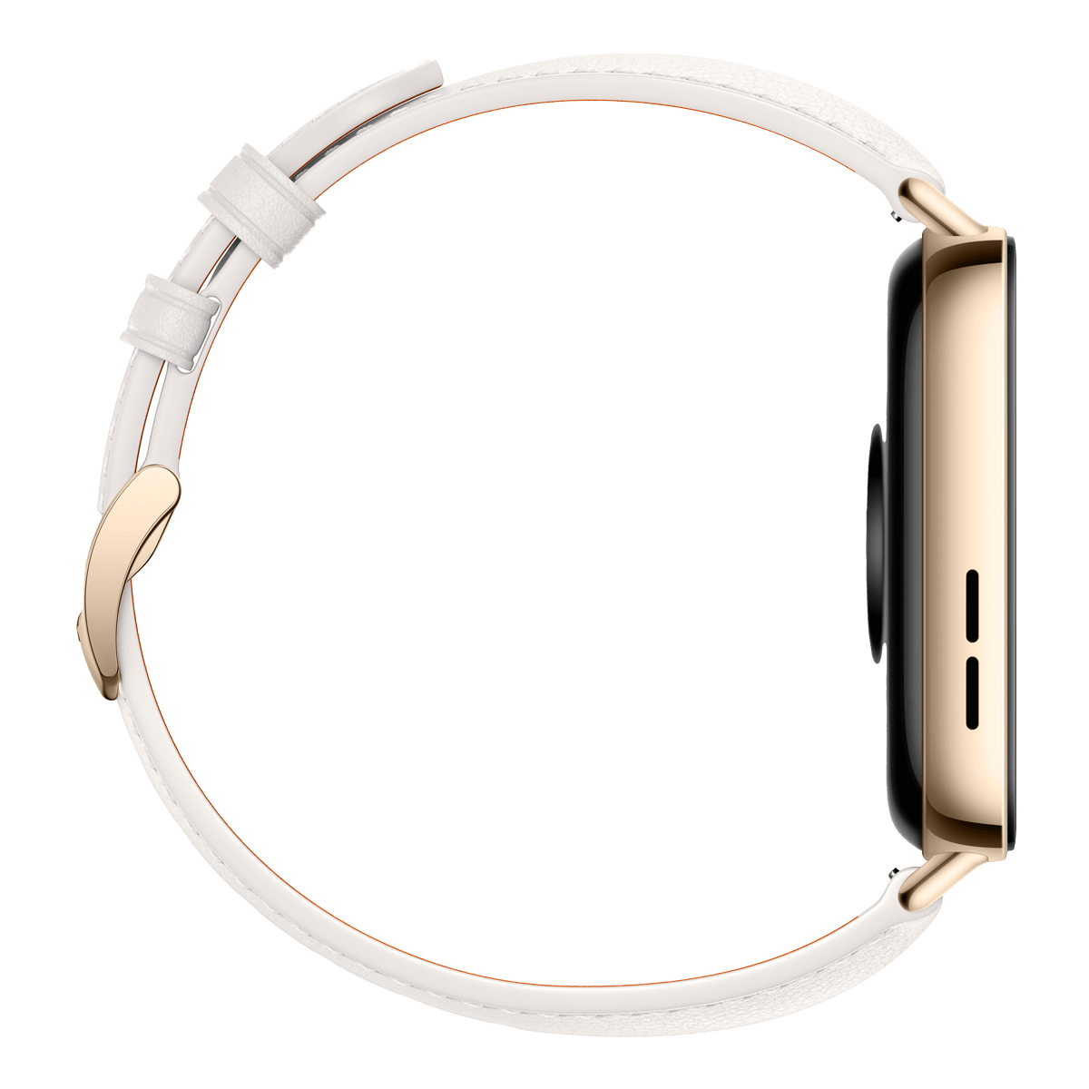 HUAWEI Watch Fit 3 Λευκό Smartwatch με Δερμάτινο Λουράκι - 3