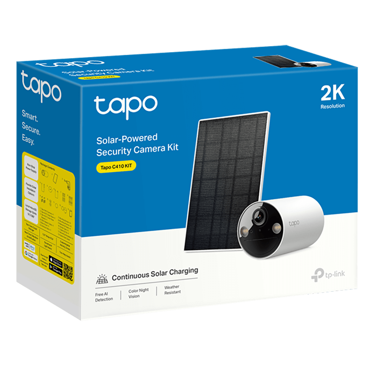 TP-LINK Tapo C425 Kit 2K QHD Εξωτερική Κάμερα - 3