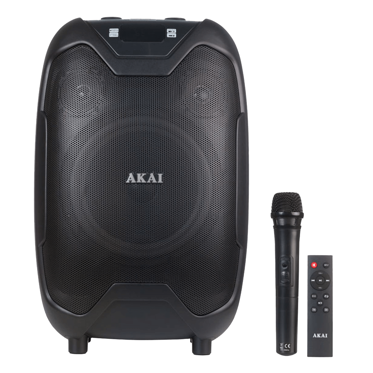 Φορητό AKAI Party Box με Bluetooth ABTS-X10 Plus Μαύρο