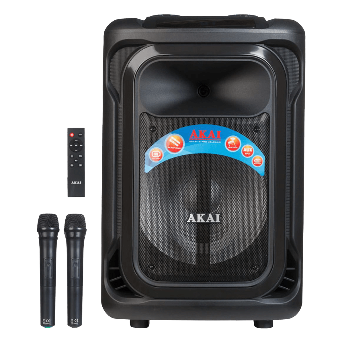 Φορητό AKAI Party Box με Bluetooth ABTS-15 Pro Volcano - 2