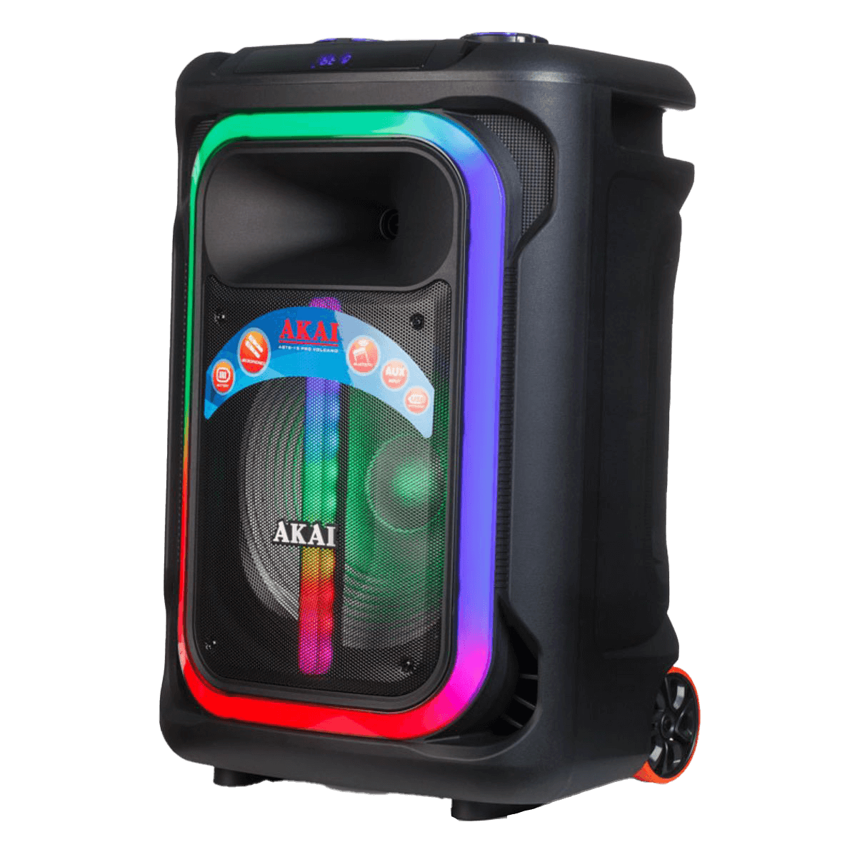 Φορητό AKAI Party Box με Bluetooth ABTS-15 Pro Volcano - 4