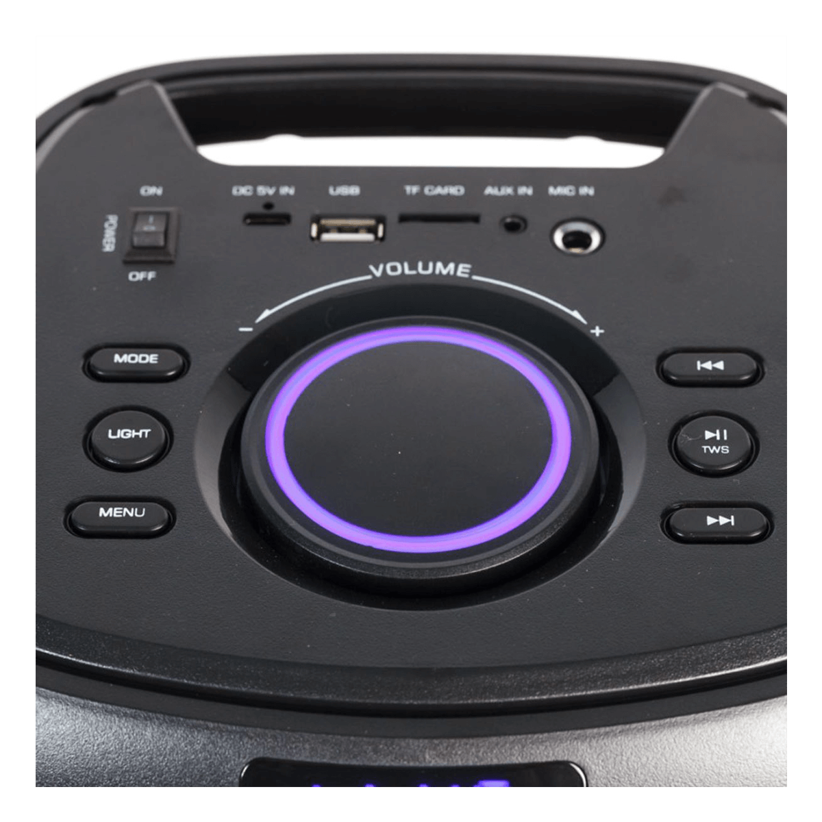 Φορητό OSIO Party Box με Bluetooth OBT-8035 - 4