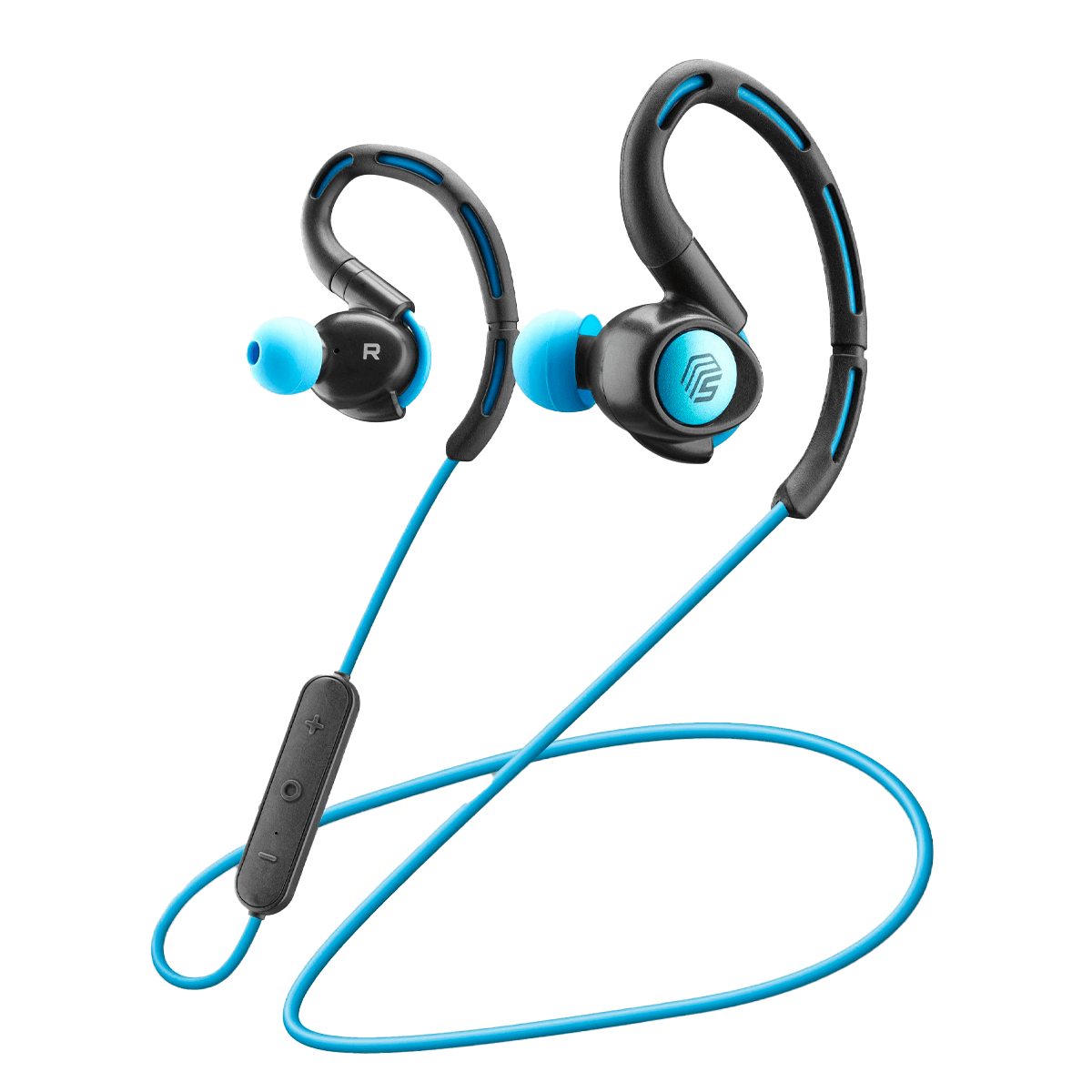 Bluetooth Ακουστικά CELLULAR LINE Athlety Neckband Μπλε