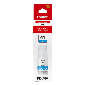 Φιαλίδιο Μελάνης CANON  GI-41C Κυανό