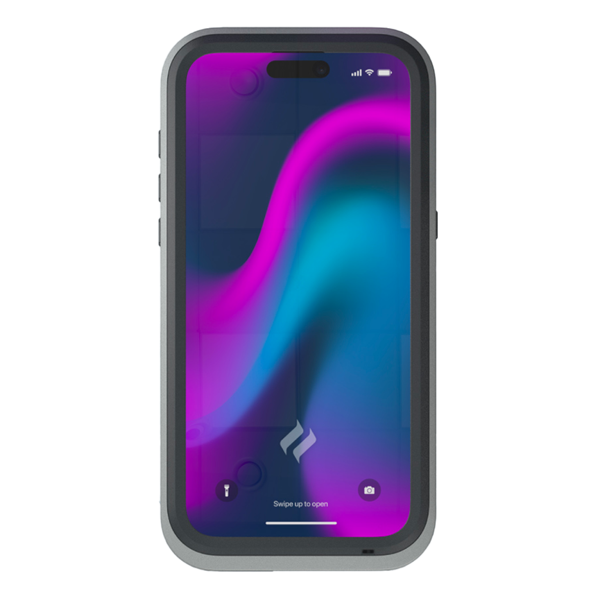 Αδιάβροχη Θήκη CATALYST Total Protection για iPhone 15 Pro Γκρι - 3