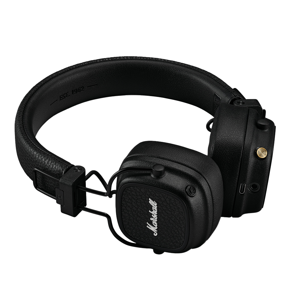 Bluetooth Headphones MARSHALL Major V Μαύρα - 4
