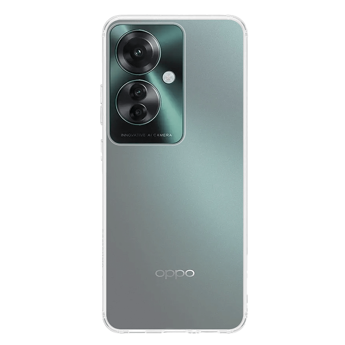Διάφανη Θήκη + Γυαλί Προστασίας Οθόνης COSY για OPPO Reno11 F 5G - 2