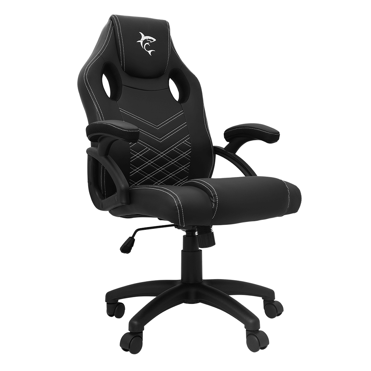 Καρέκλα Gaming WHITE SHARK Zolder Μαύρη - 2