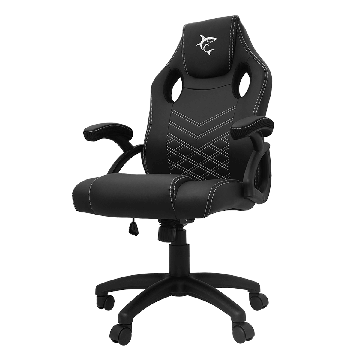 Καρέκλα Gaming WHITE SHARK Zolder Μαύρη - 4