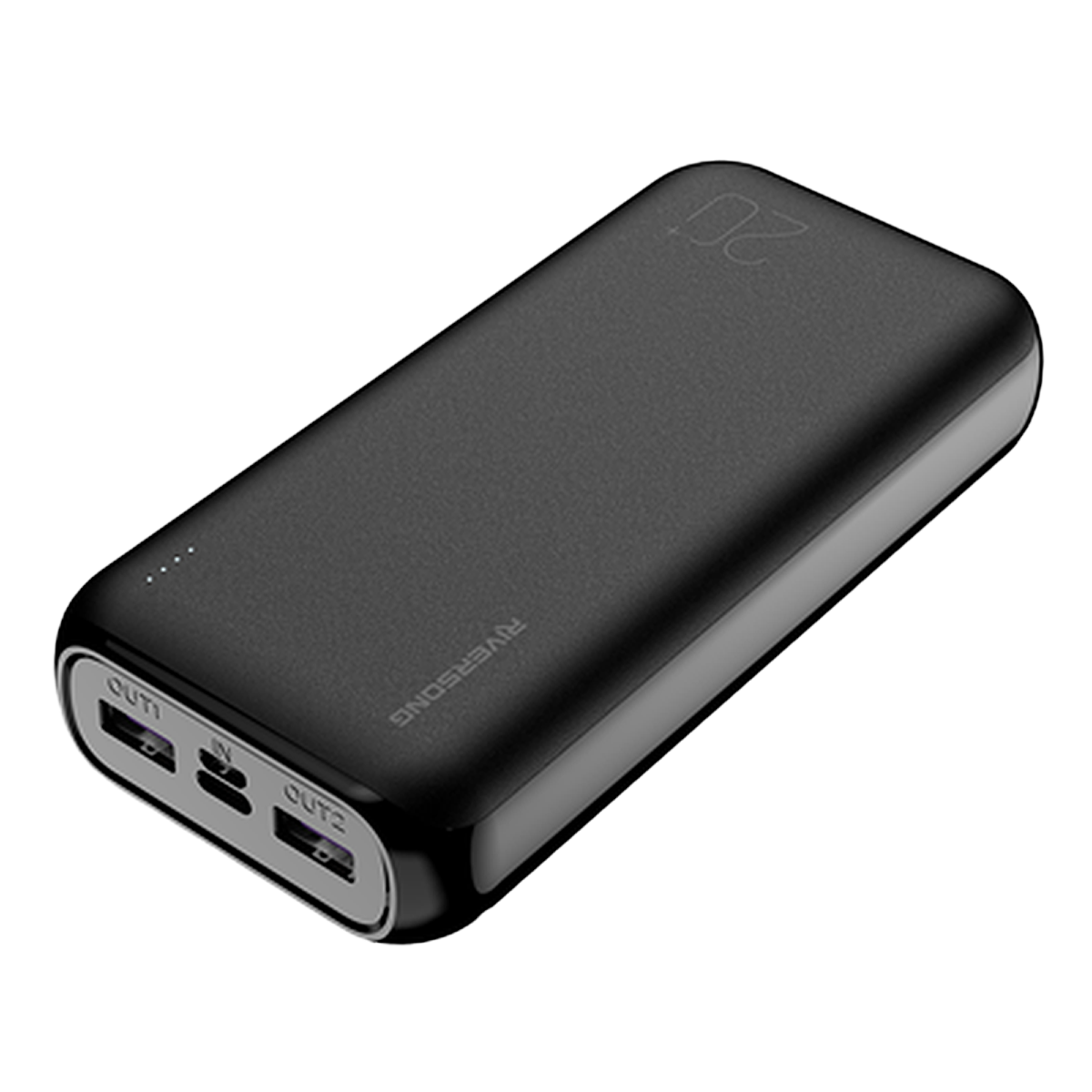 Powerbank RIVERSONG Vision 20SE Pro 20000mAh Μαύρο