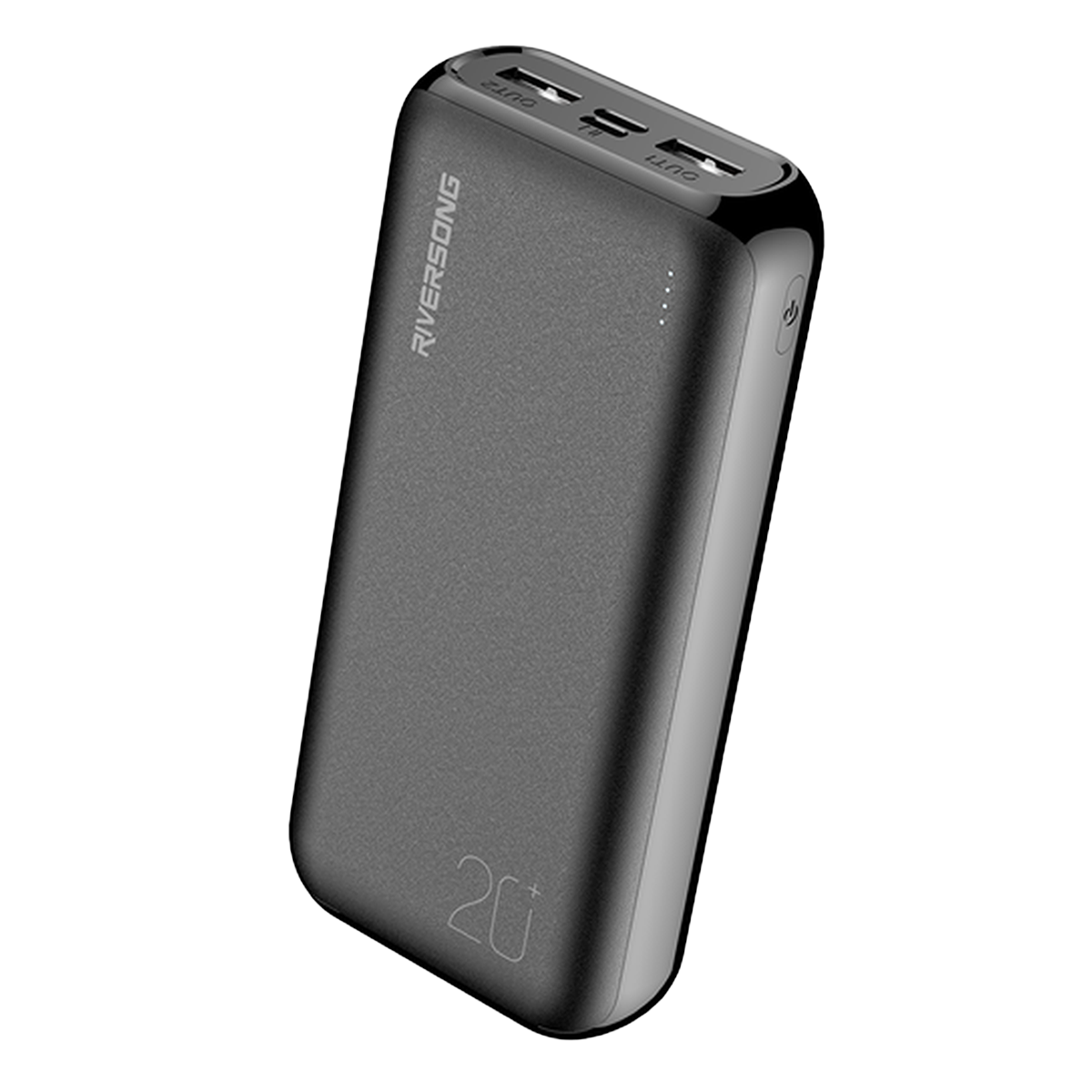 Powerbank RIVERSONG Vision 20SE Pro 20000mAh Μαύρο - 3