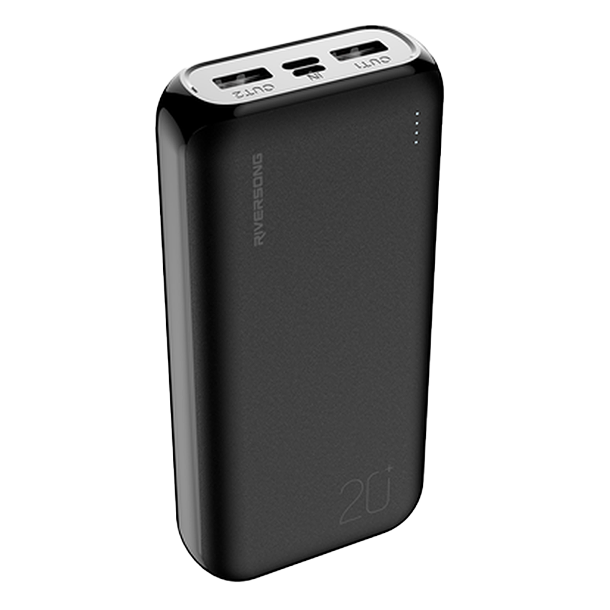 Powerbank RIVERSONG Vision 20SE Pro 20000mAh Μαύρο - 4