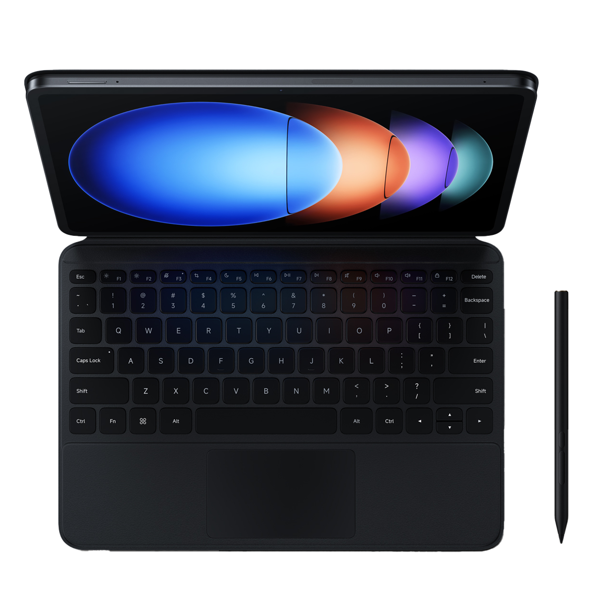 Θήκη Keyboard Cover XIAOMI Redmi Pad 6S Pro Μαύρη - 2