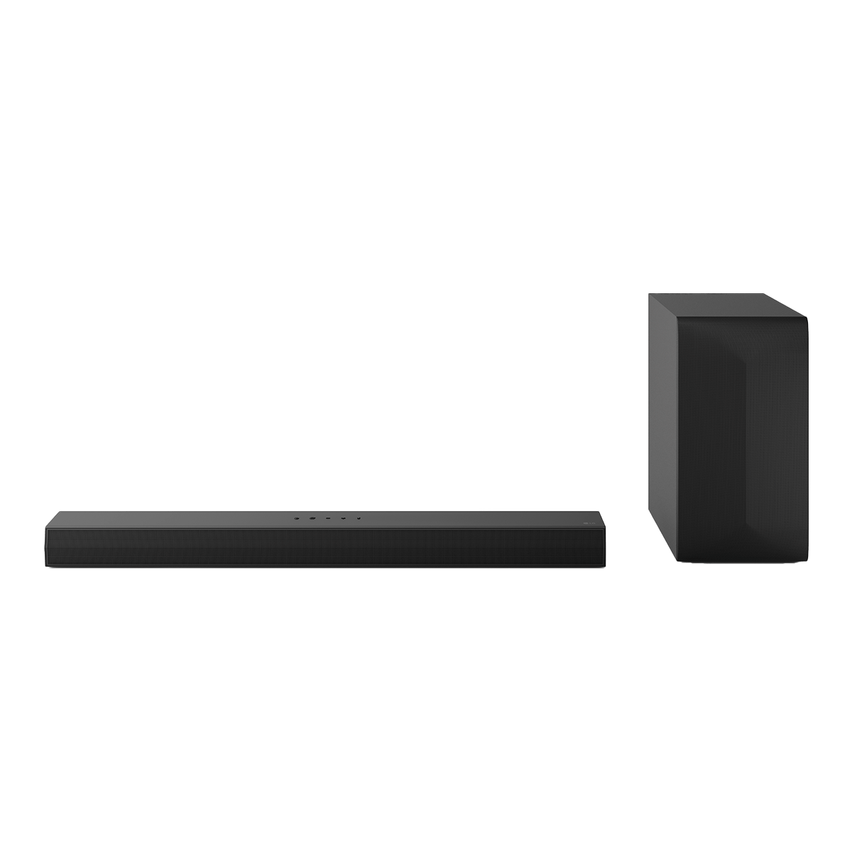 LG Soundbar S60T.AEUSLLK 3.1 Ασύρματο Subwoofer Black