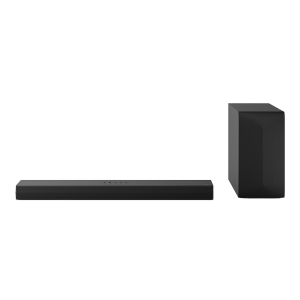 LG Soundbar S60T.AEUSLLK 3.1 Ασύρματο Subwoofer