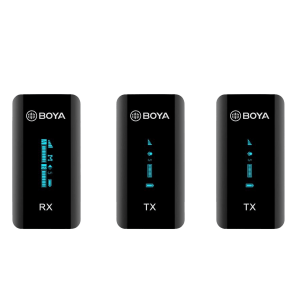 Δύο Ασύρματα Μικρόφωνα BOYA BY-XM6-S2 2.4GHz