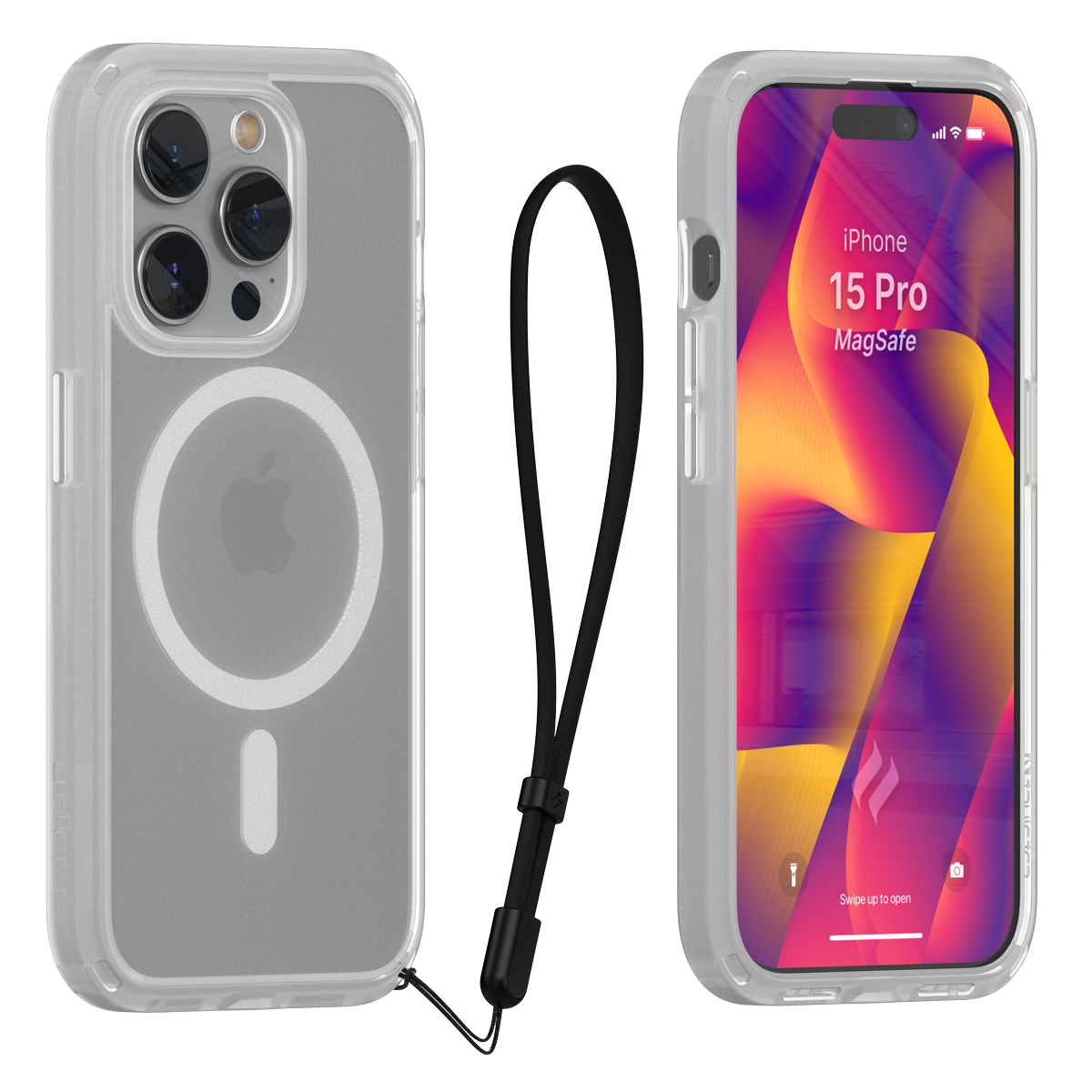 Διάφανη Θήκη CATALYST Influence MagSafe για iPhone 15 Pro - 4