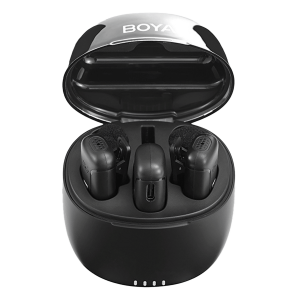 Δύο Ασύρματα Μικρόφωνα BOYA BY-WM3T-U2 2.4GHz USB Type-C