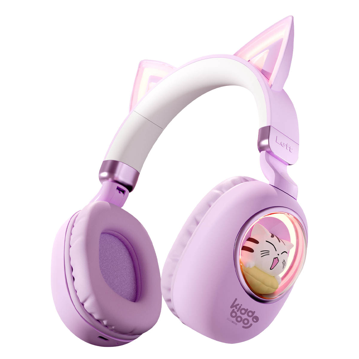 Bluetooth Headphones KIDDOBOO Delulu