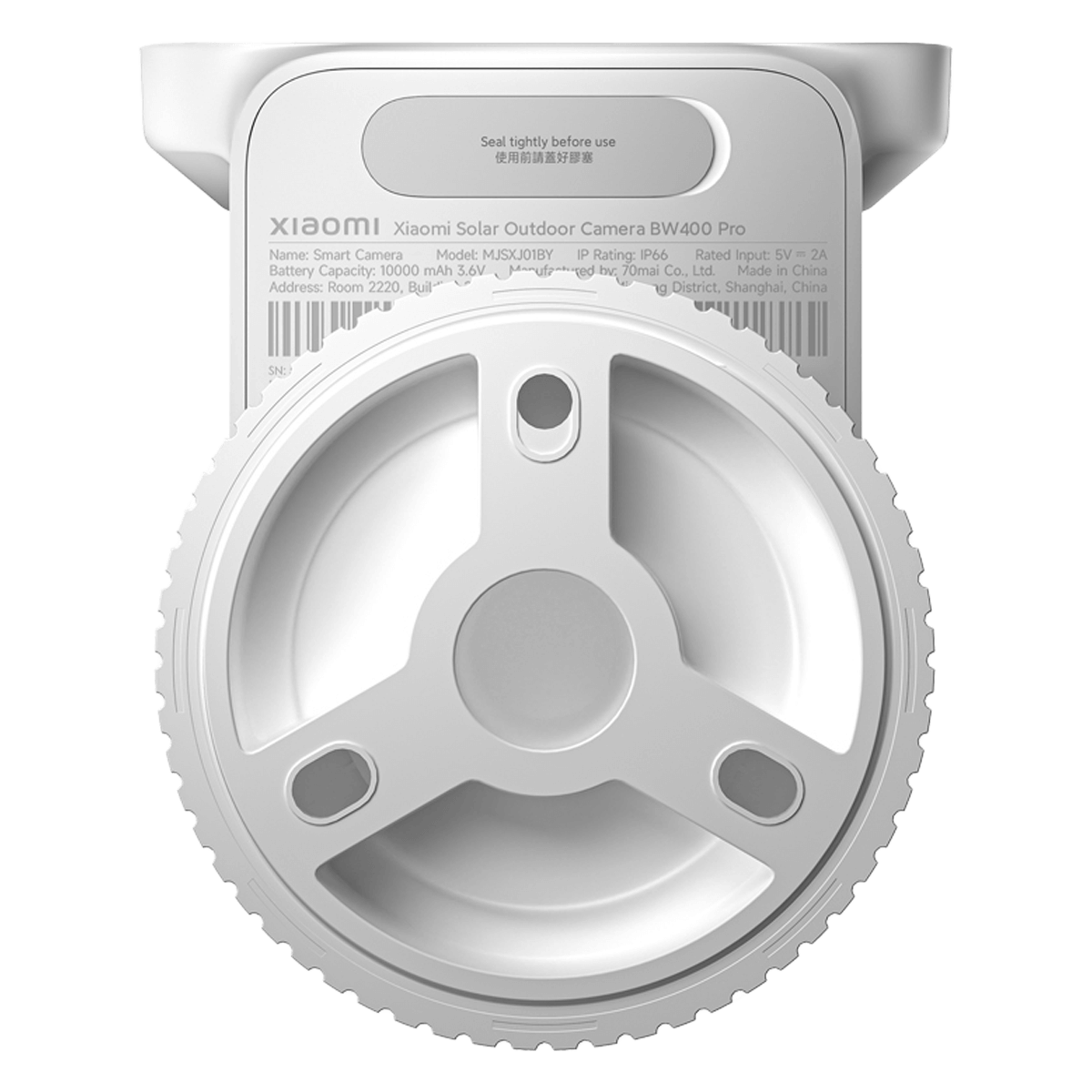 XIAOMI Solar Outdoor Camera BW400 Pro Set - 5