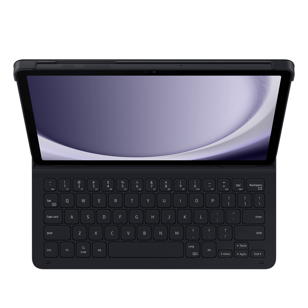 Θήκη Keyboard Cover SAMSUNG Galaxy Tab Α9+ Μαύρη