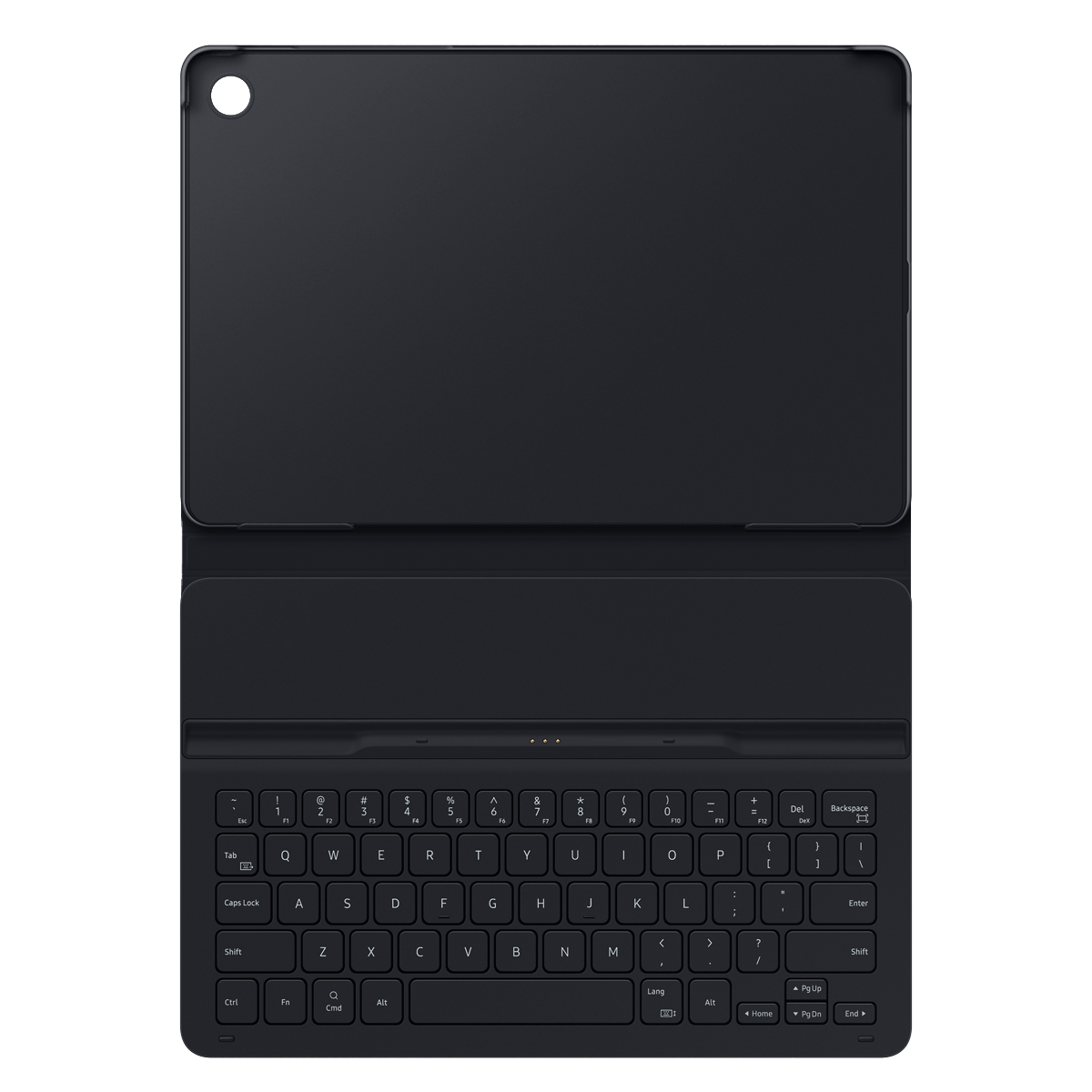 Θήκη Keyboard Cover SAMSUNG Galaxy Tab Α9+ Μαύρη - 4