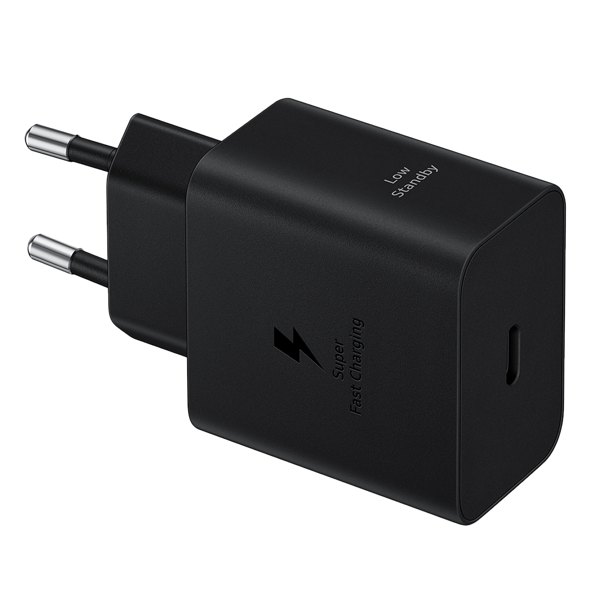 Φορτιστής Ταξιδίου SAMSUNG GaN Smart IC + Καλώδιο USB Type-C σε USB Type-C 45W Μαύρο - 2