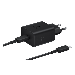 Φορτιστής Ταξιδίου SAMSUNG GaN Smart IC + Καλώδιο USB Type-C σε USB Type-C 45W