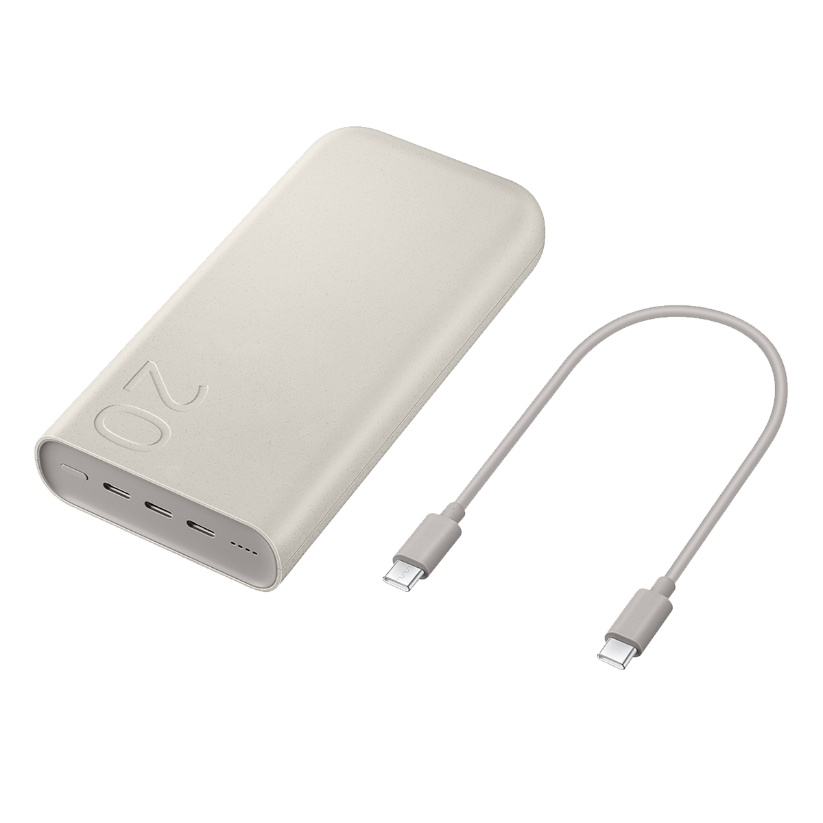 Powerbank SAMSUNG 45W 20000mAh Λευκό
