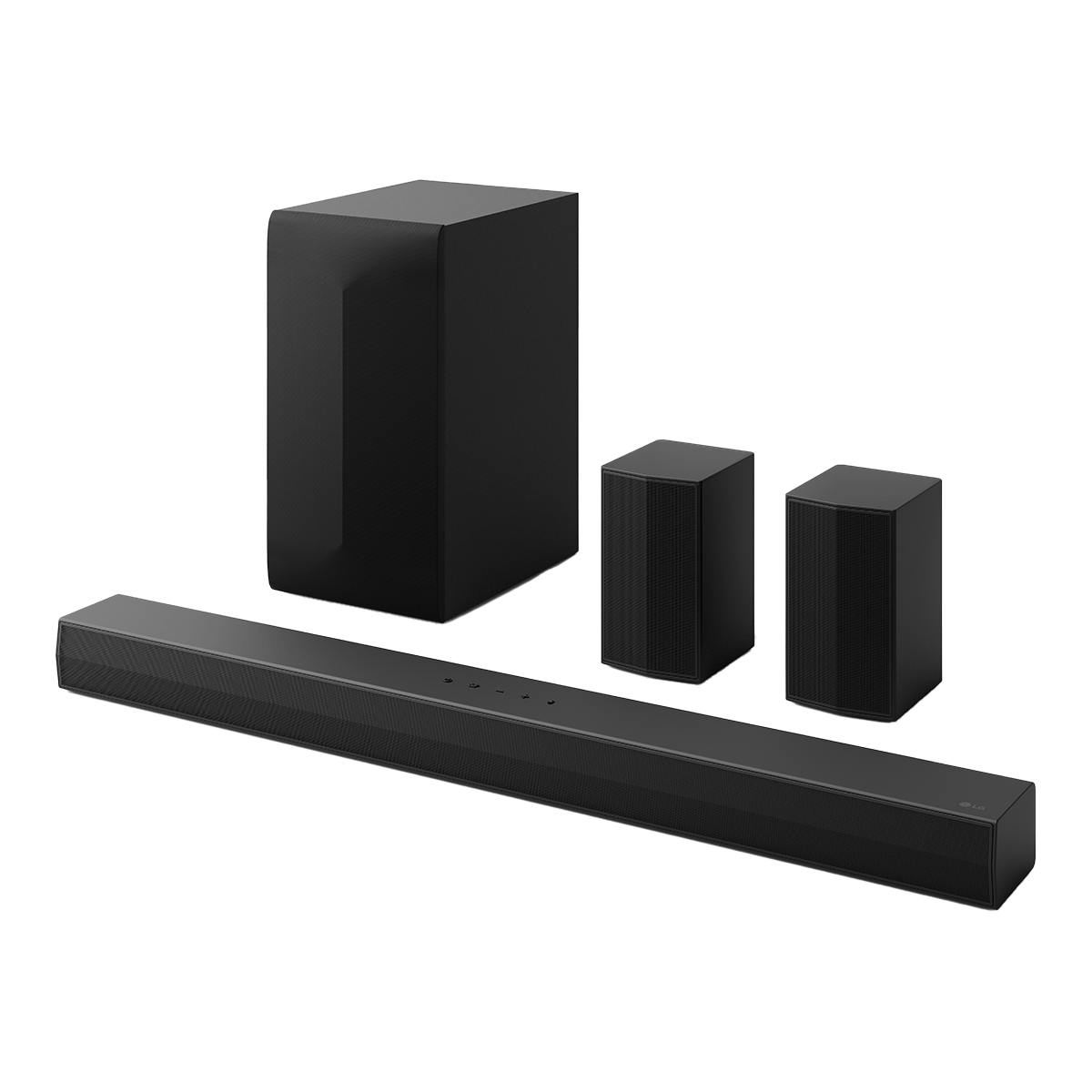 LG Soundbar S60TR.AEUSLLK 5.1 Ασύρματο Subwoofer Black - 2