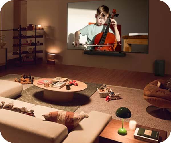 LG S60TR Dolby Atmos Soundbar sound