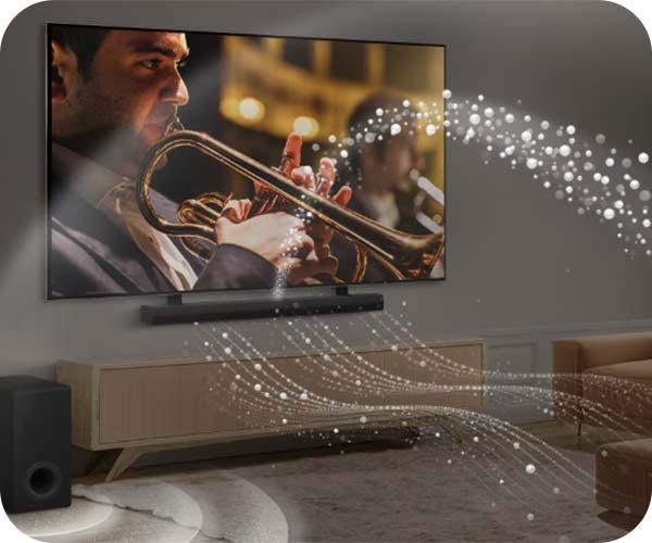 LG S60TR Dolby Atmos Soundbar dolmy atmos and dts