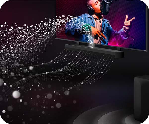 LG S60TR Dolby Atmos Soundbar up firing