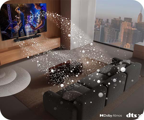 LG S60TR Dolby Atmos Soundbar dolmy atmos