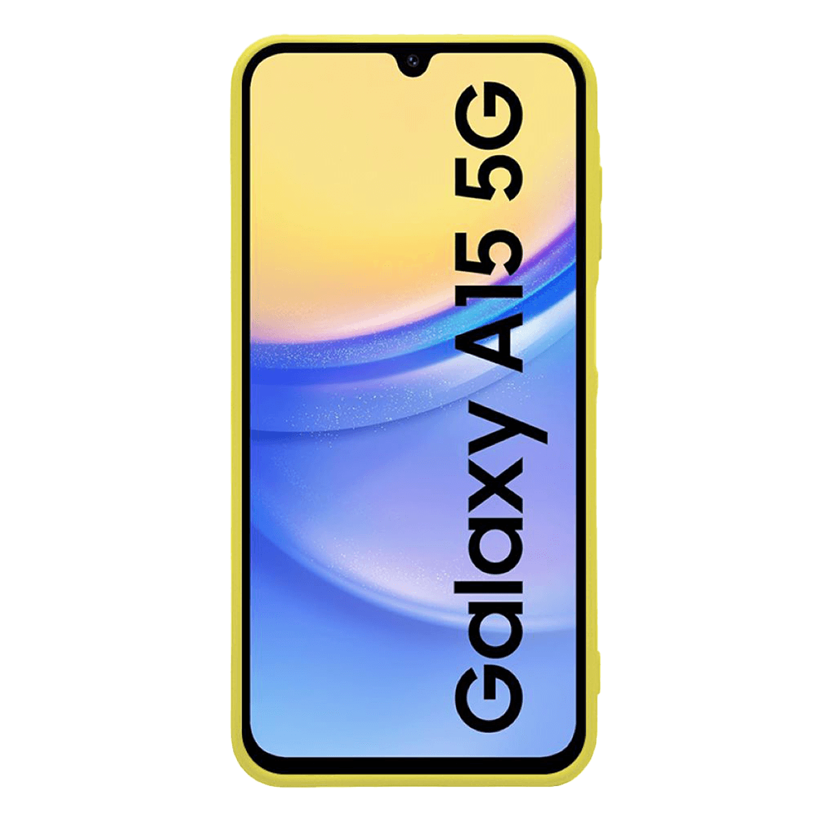 Θήκη Σιλικόνης COSY για SAMSUNG Galaxy A15 4G/ 5G Yellow - 2