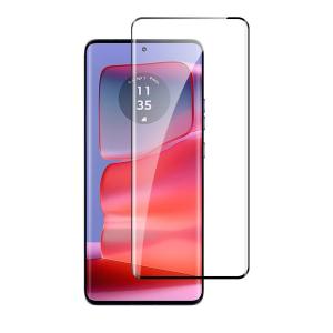 Γυαλί Προστασίας Οθόνης με πλαίσιο COSY για MOTOROLA edge 50 Ultra