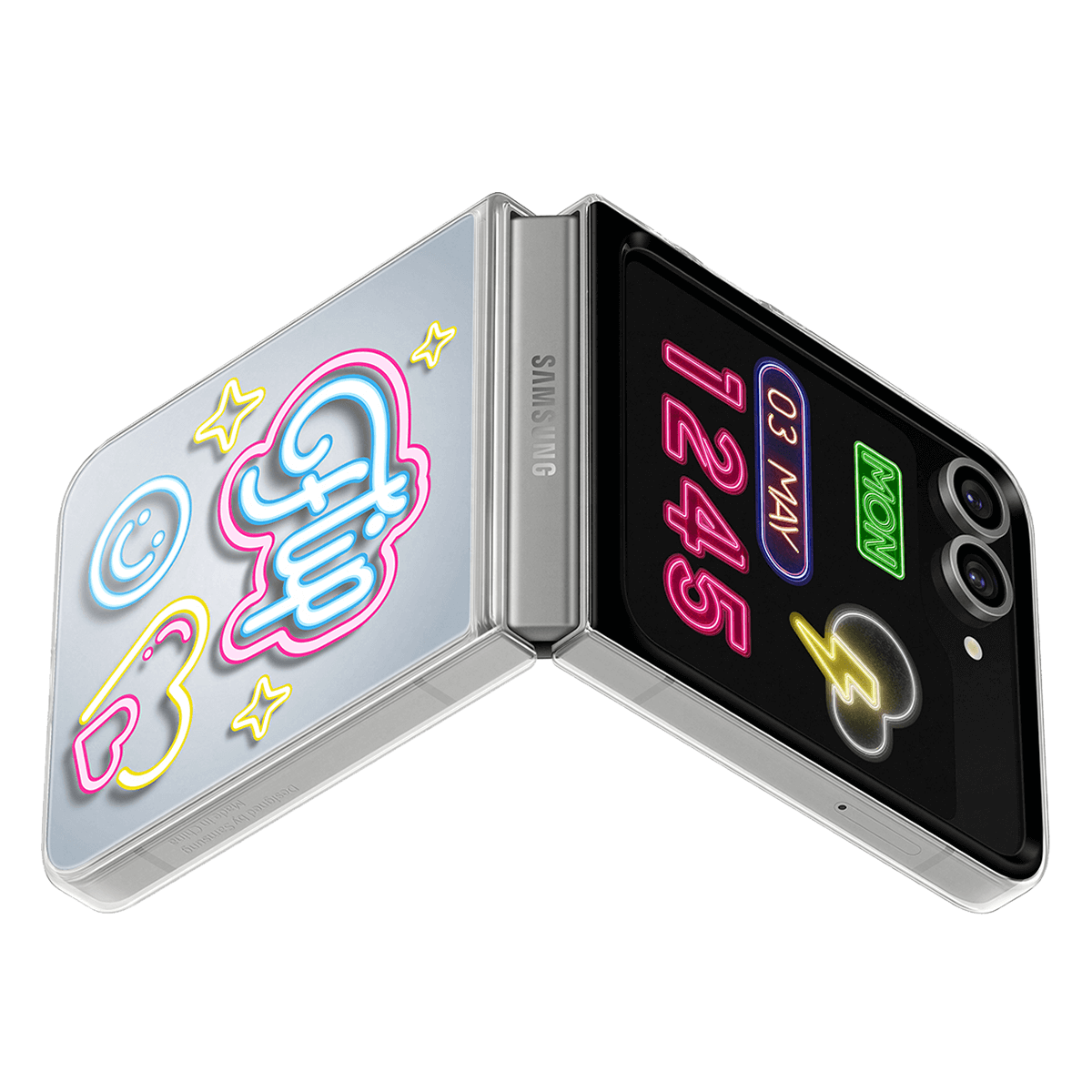 Διάφανη Θήκη Flipsuit SAMSUNG Galaxy Z Flip6 - 3