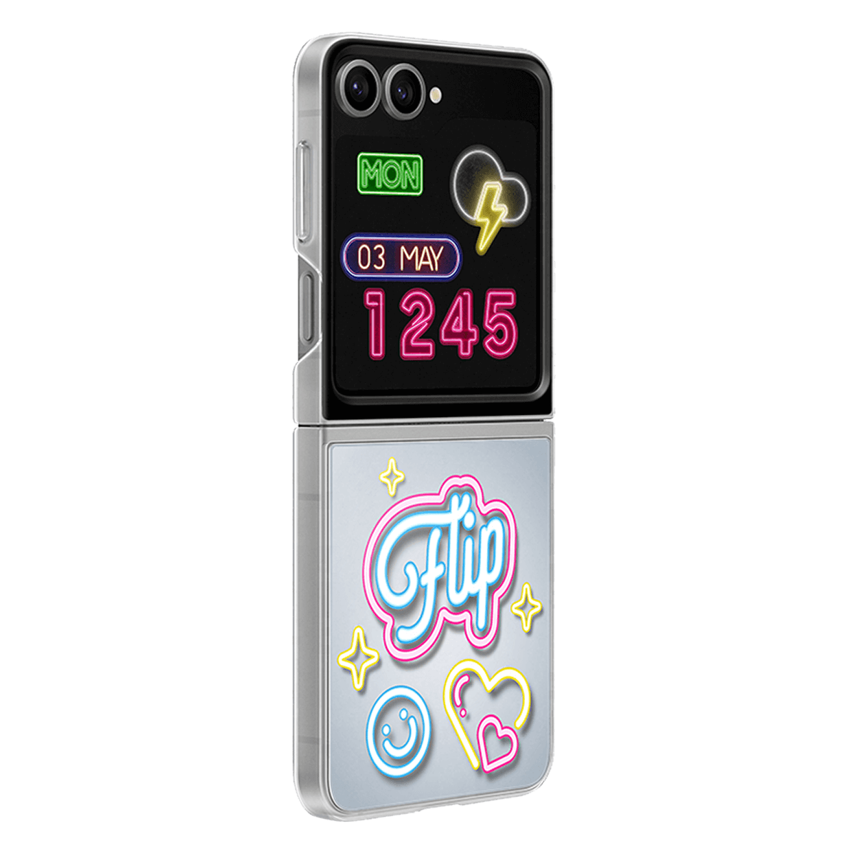 Διάφανη Θήκη Flipsuit SAMSUNG Galaxy Z Flip6 - 4