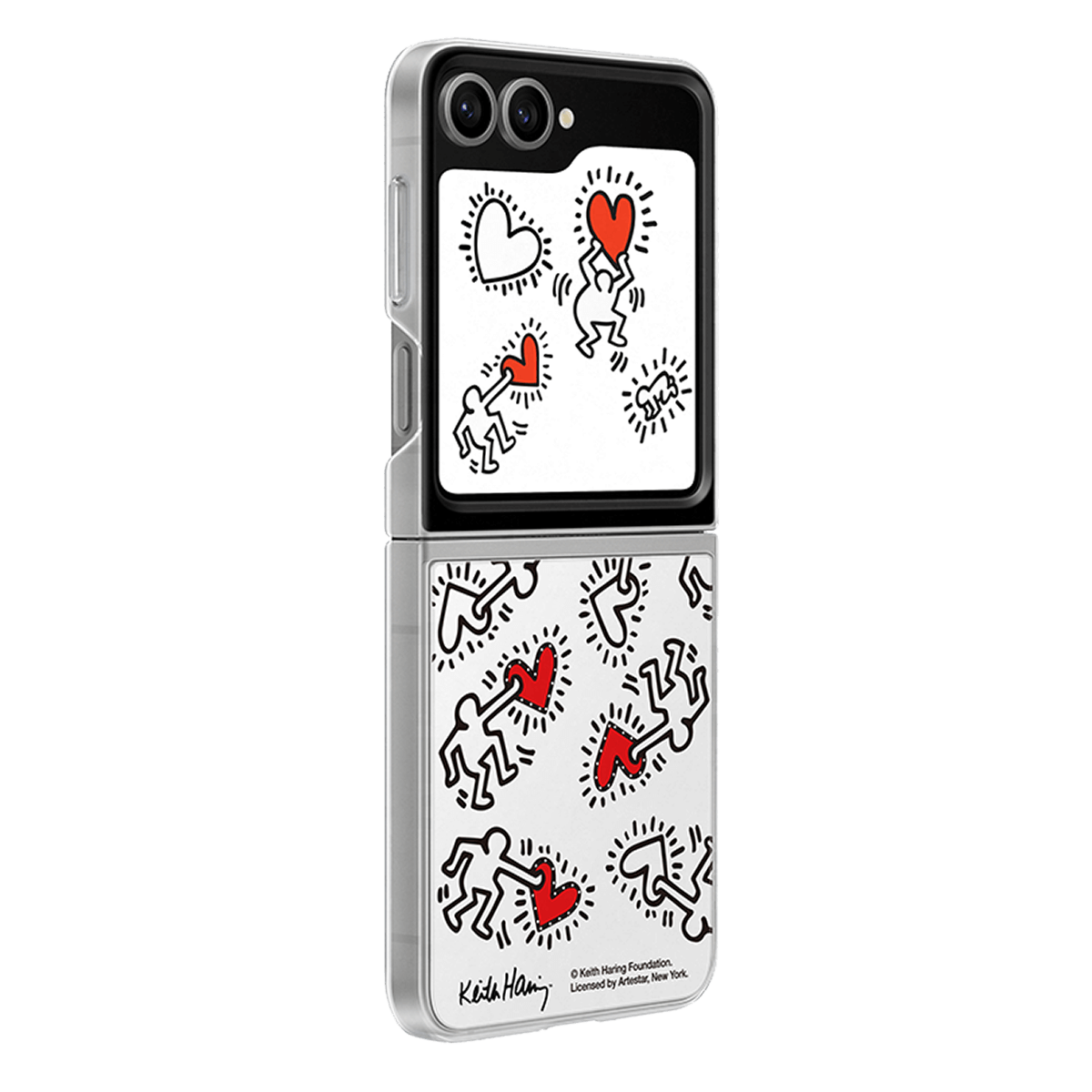 Θήκη Flipsuit SAMSUNG Galaxy Z Flip6 White - 3