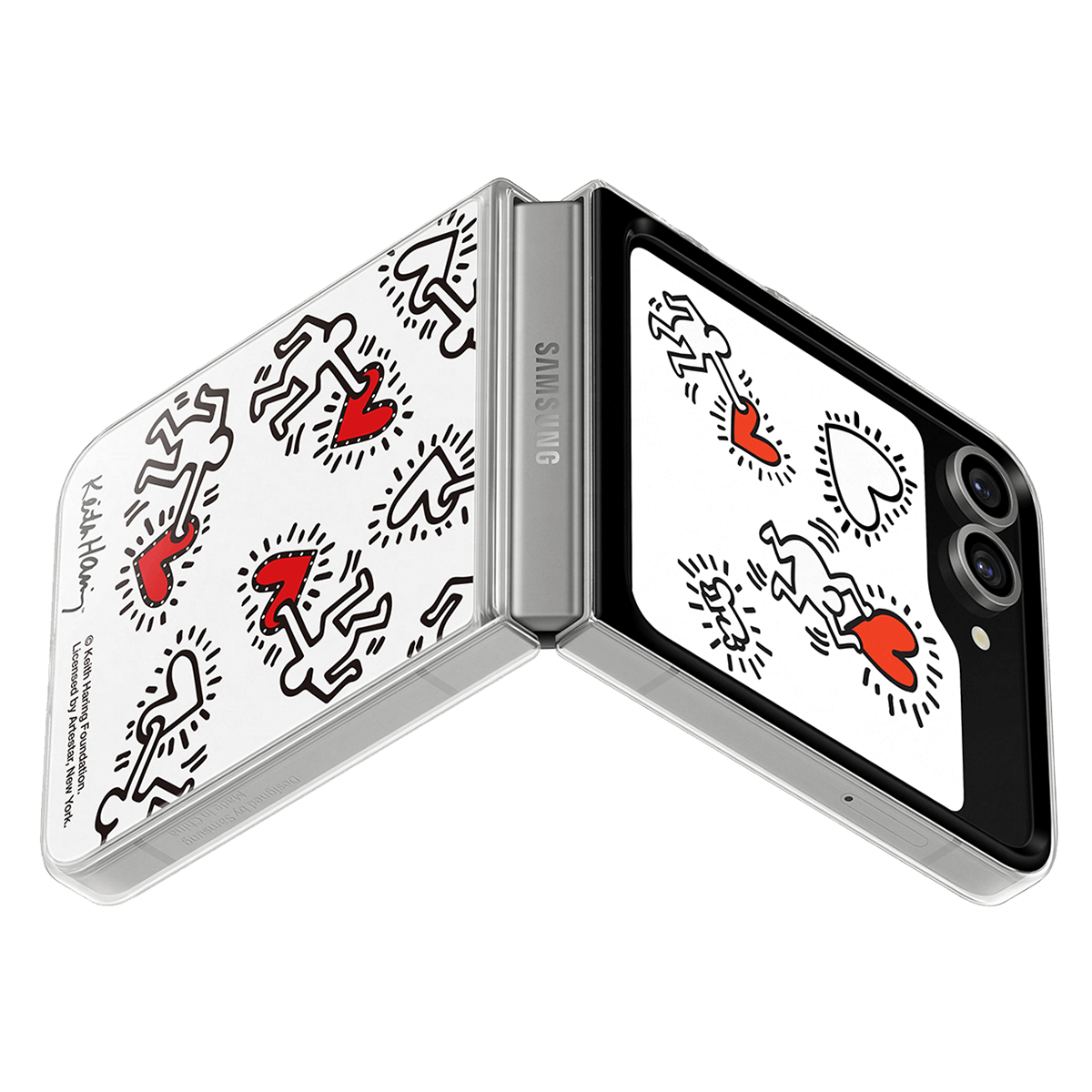 Θήκη Flipsuit SAMSUNG Galaxy Z Flip6 White - 4