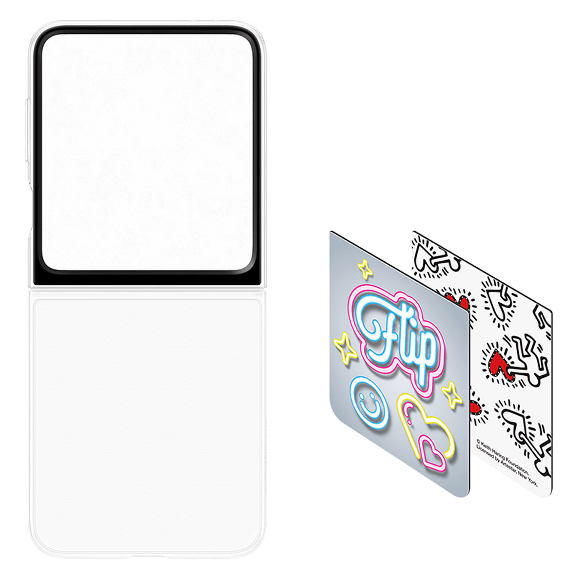 Θήκη Flipsuit SAMSUNG Galaxy Z Flip6 White - 5