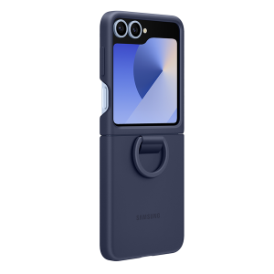 Θήκη Σιλικόνης SAMSUNG Galaxy Z Flip6 με Δαχτυλίδι Λαβής