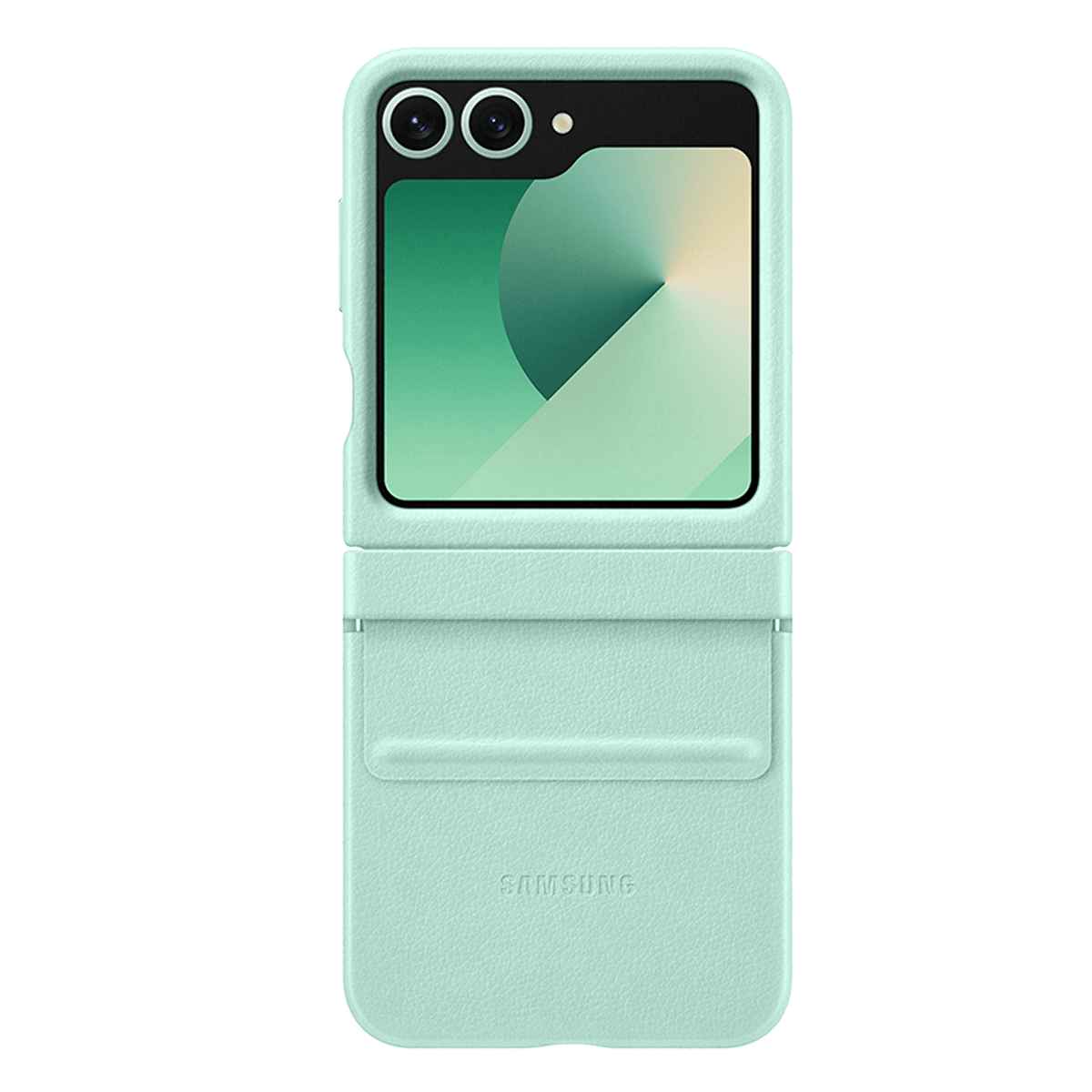 Δερμάτινη Θήκη Kindsuit SAMSUNG Galaxy Z Flip6 Mint