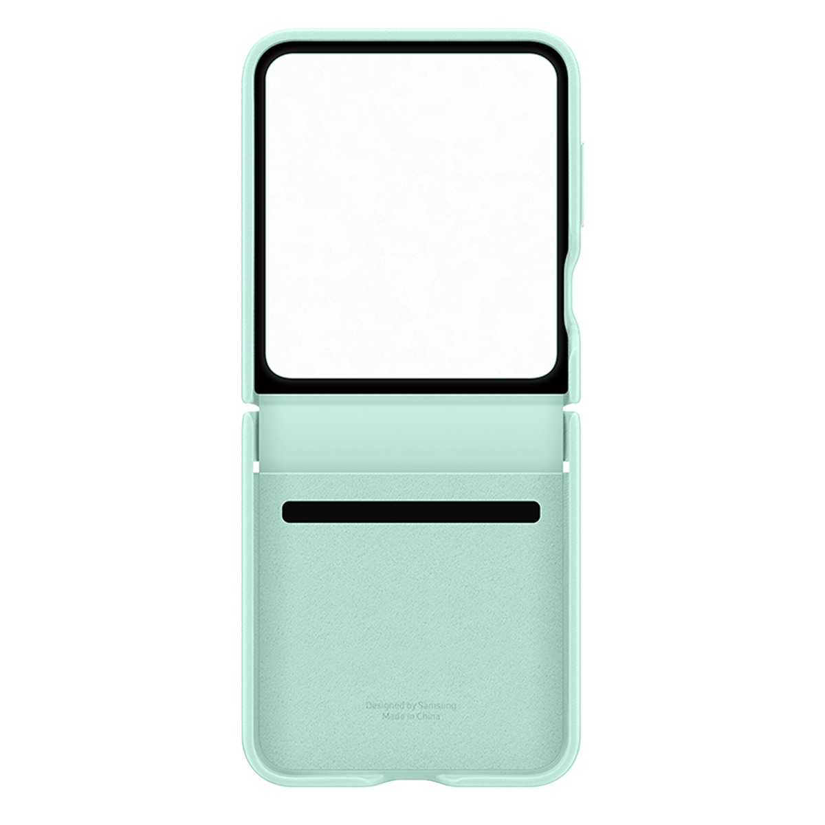 Δερμάτινη Θήκη Kindsuit SAMSUNG Galaxy Z Flip6 Mint - 5