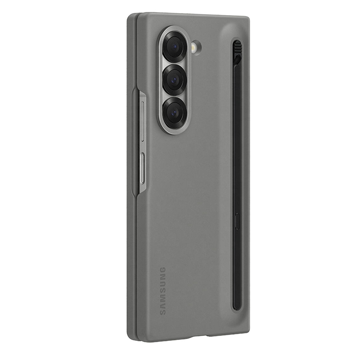Θήκη Slim SAMSUNG Galaxy Z Fold6 Gray με Γραφίδα S Pen Fold Edition - 2
