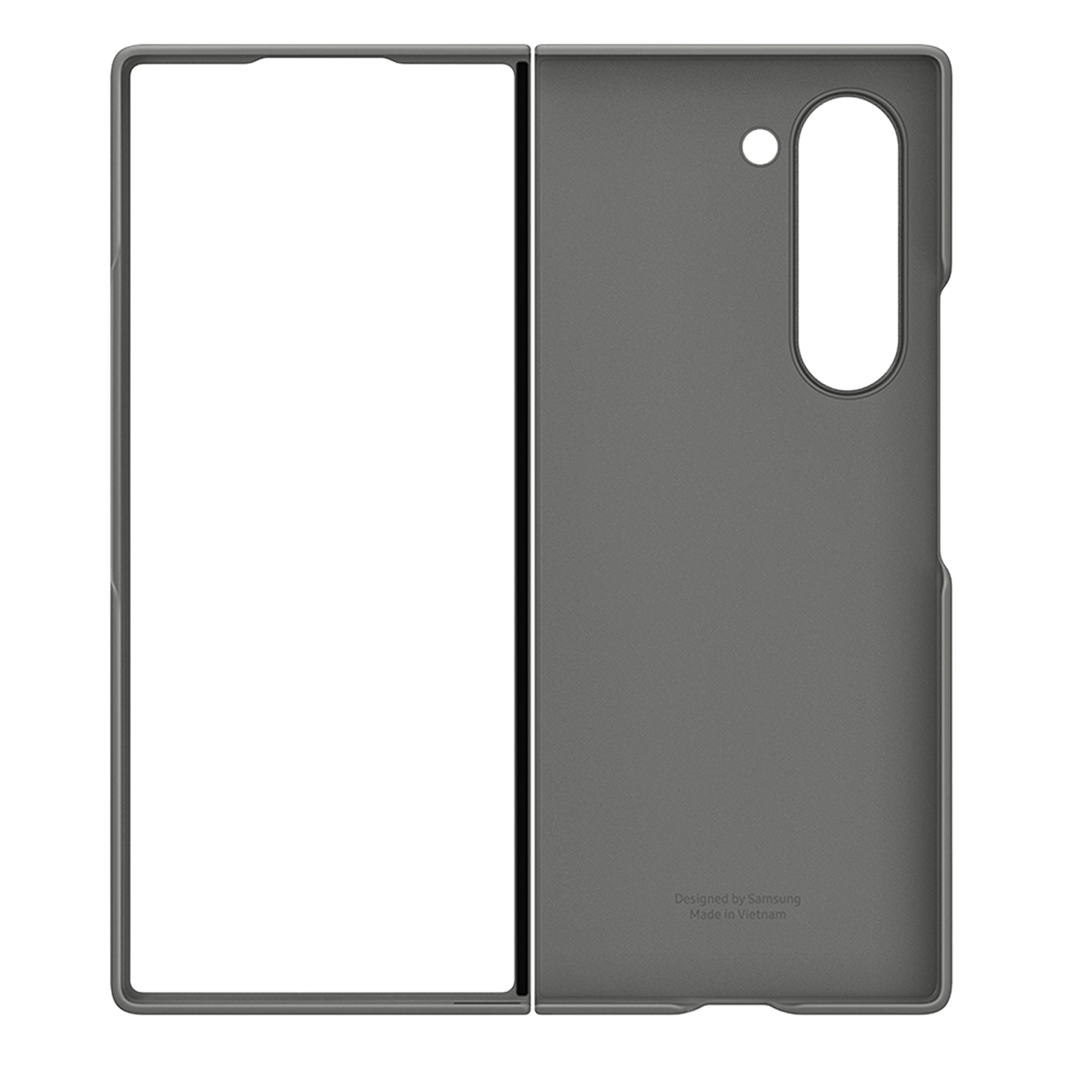 Θήκη Slim SAMSUNG Galaxy Z Fold6 Gray με Γραφίδα S Pen Fold Edition - 5