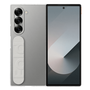 Διάφανη Θήκη SAMSUNG Galaxy Z Fold6 με Δαχτυλίδι Λαβής