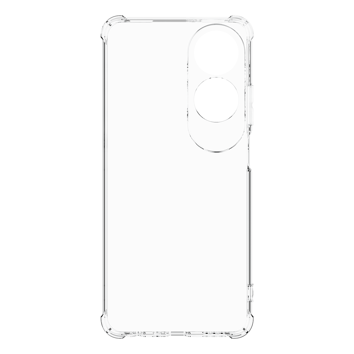 Διάφανη Θήκη για OPPO A60 4G - 3