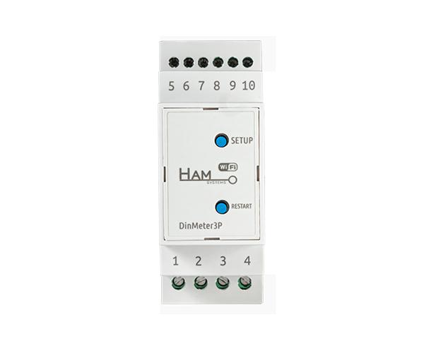 HAM SYSTEMS DinMeter