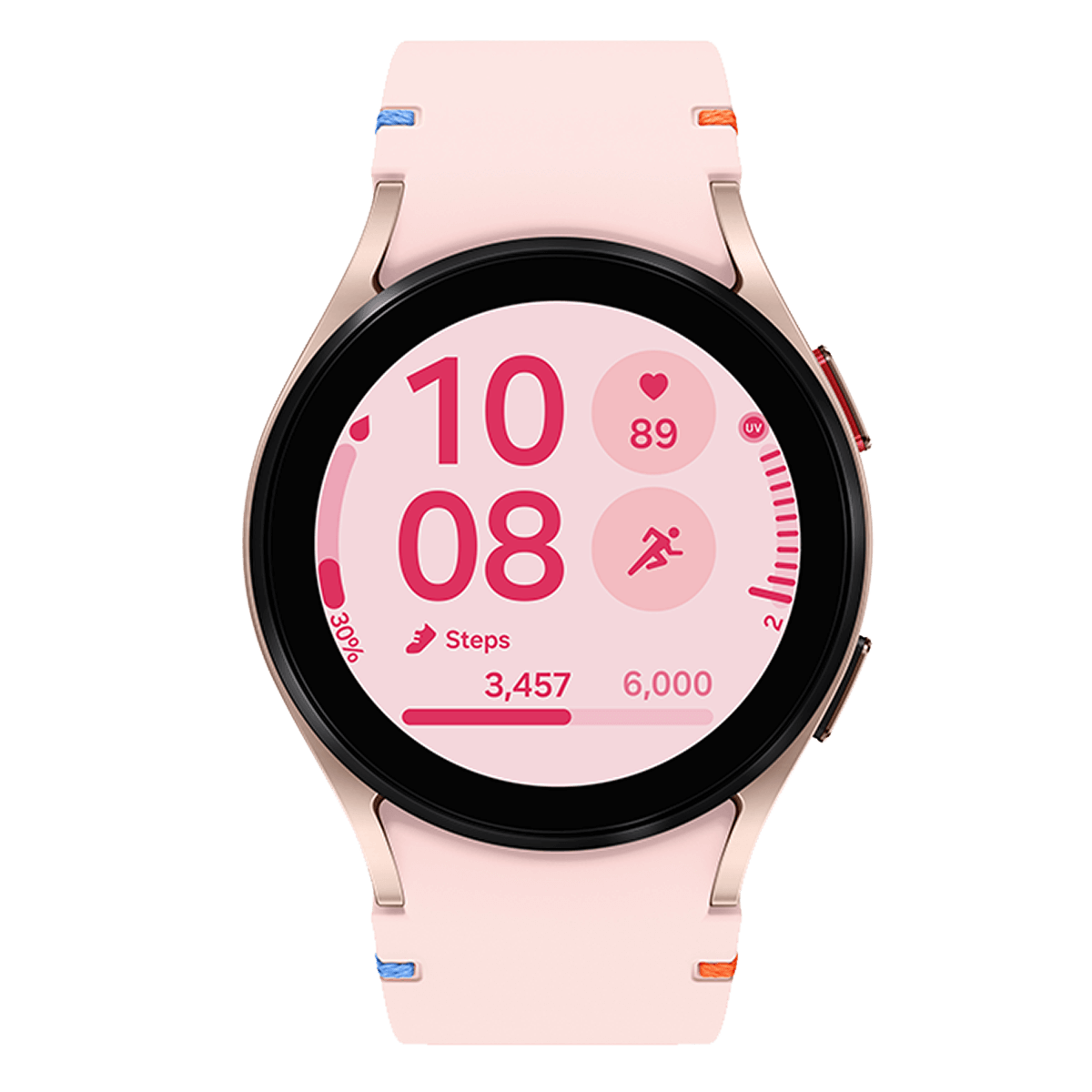SAMSUNG Galaxy Watch FE Ροζ Χρυσαφί Smartwatch